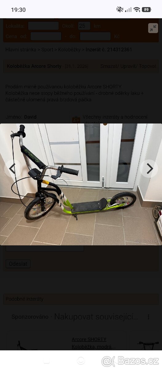 Arcore koloběžky - 4