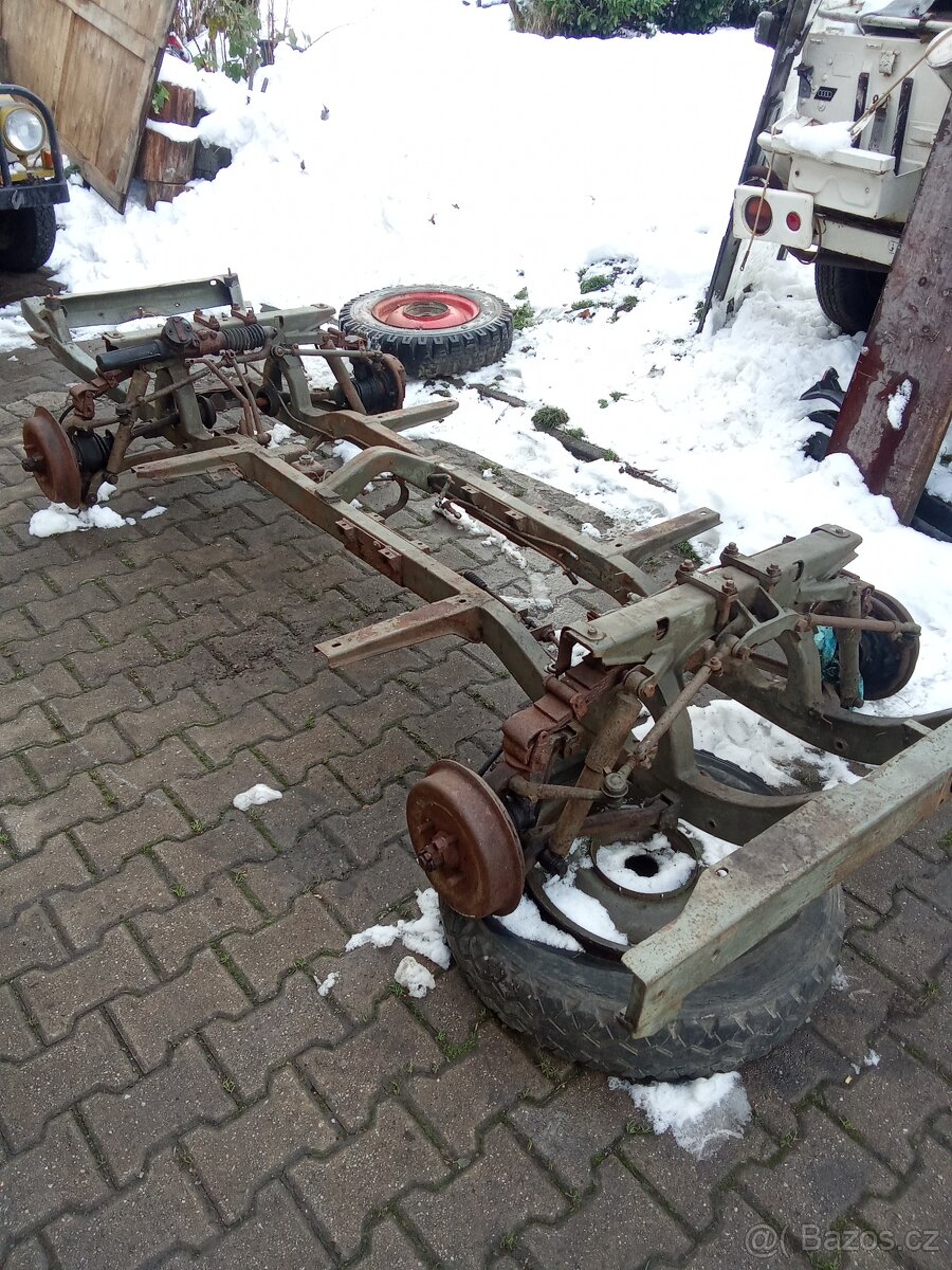 DKW Munga 4 podvozek - 4