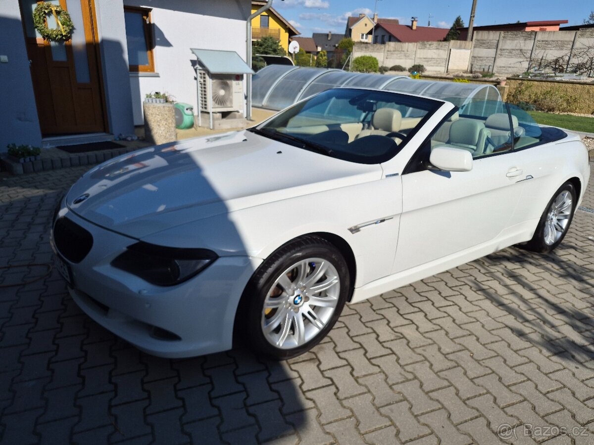 bmw 6 cabrio - 4