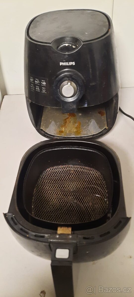 Horkovzdušná fritéza Philips - 4