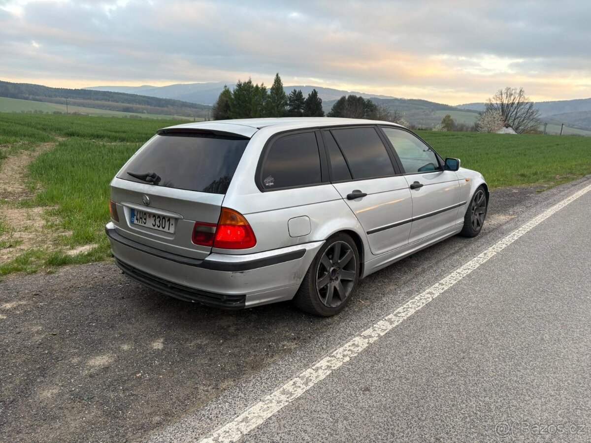 BMW e46 320d - 4