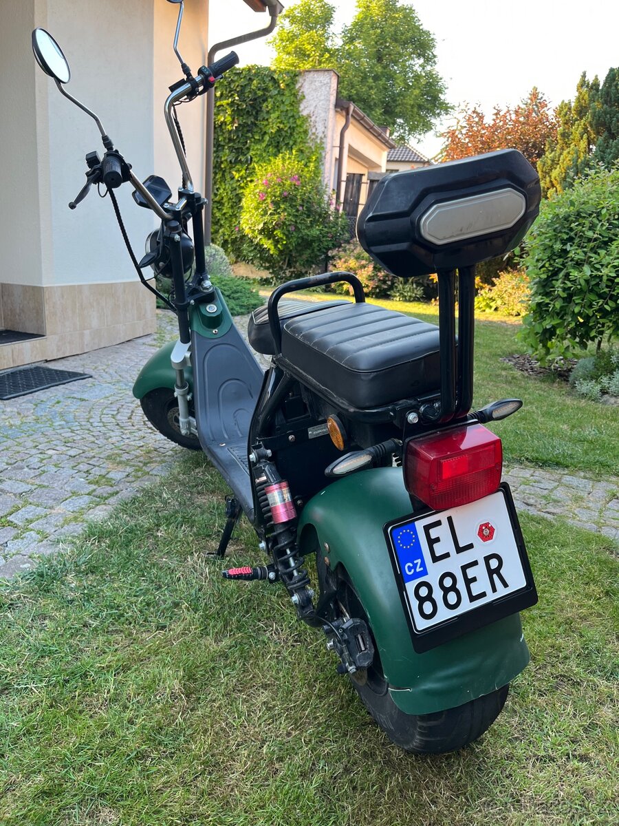 Elektro koloběžka Xscooter - 4