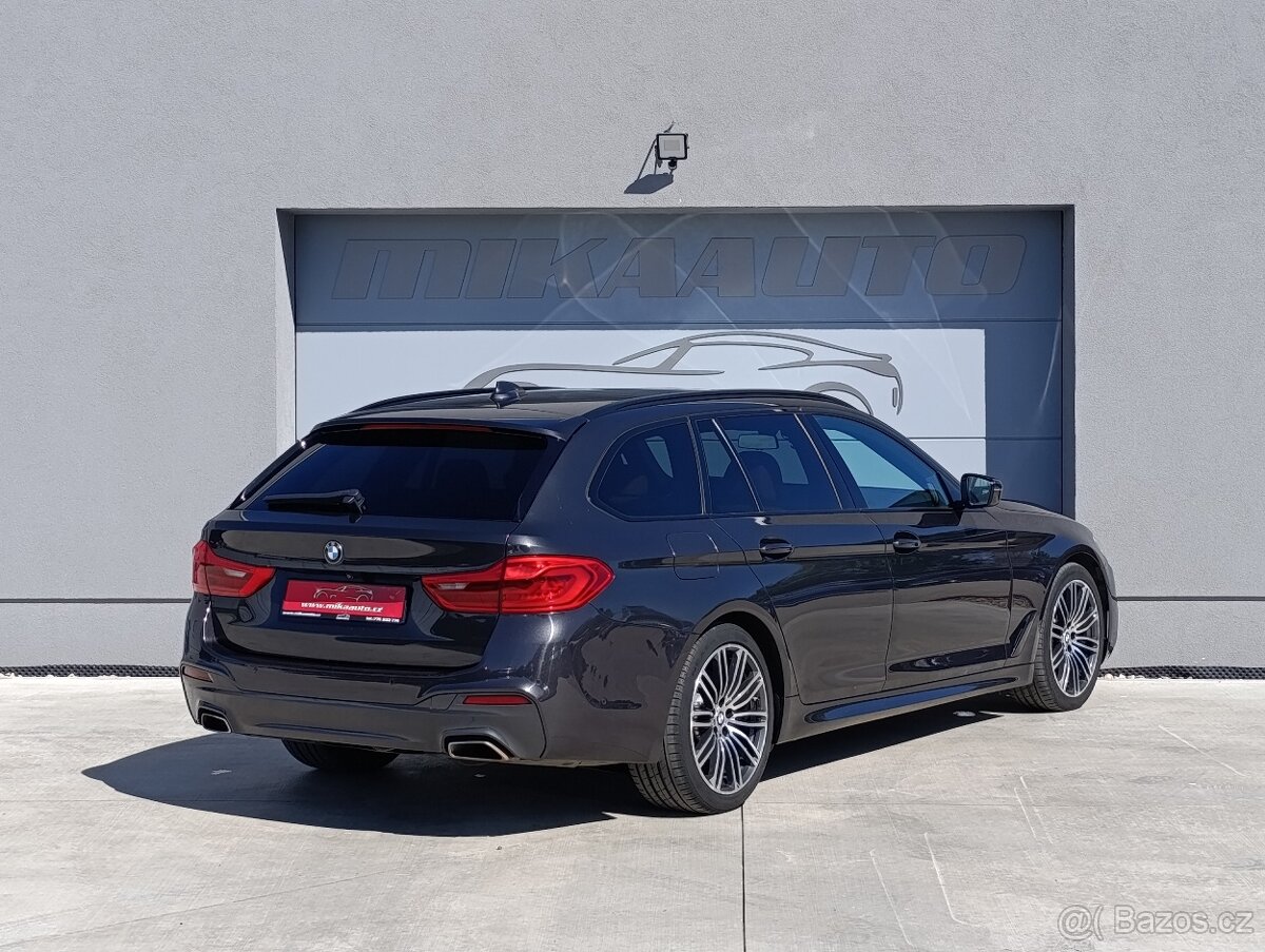BMW 540d TOURING xDRIVE MSPORT PANO DPH - 4