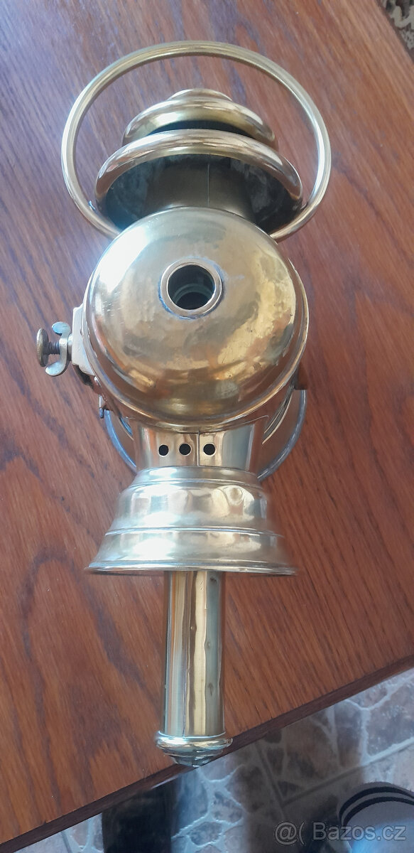kočárová lampa - 4