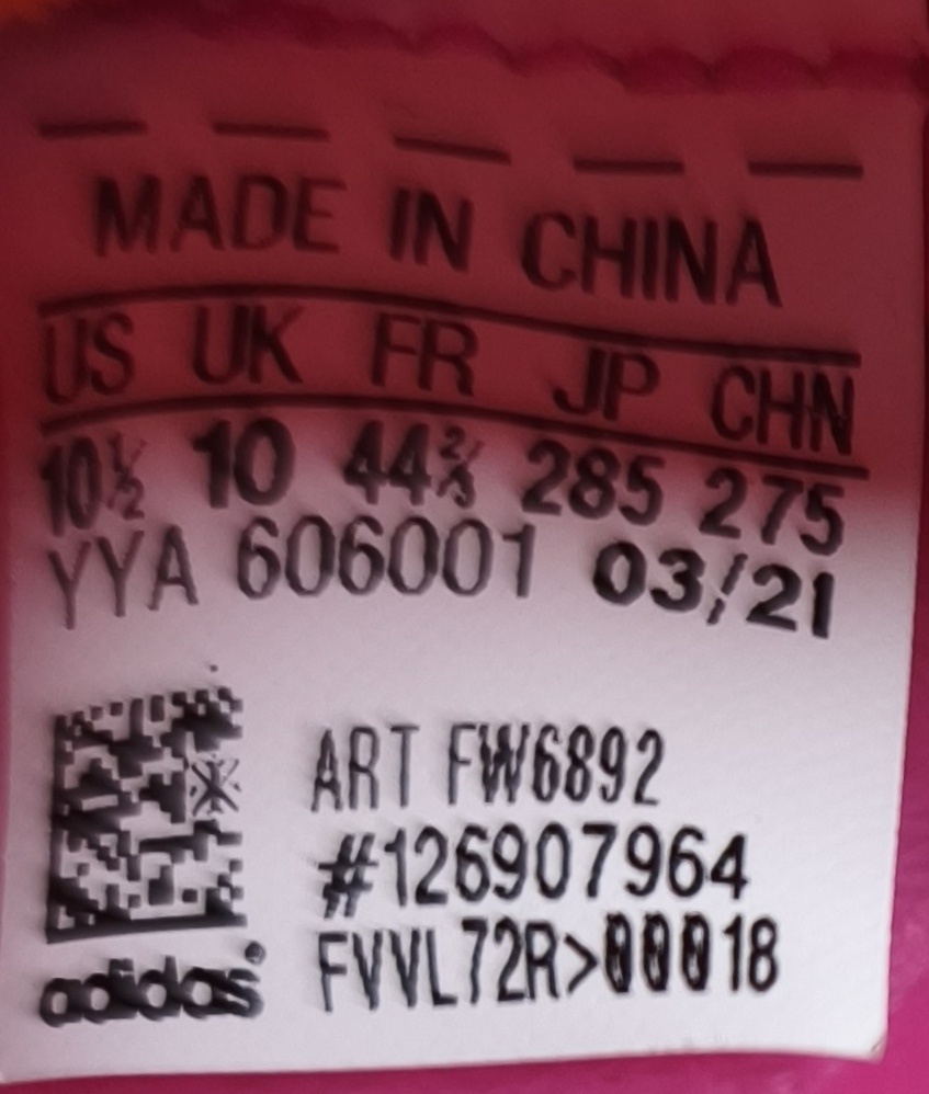 Prodám kopačky ADIDAS X GHOSTED.1 44 2/3 - 4