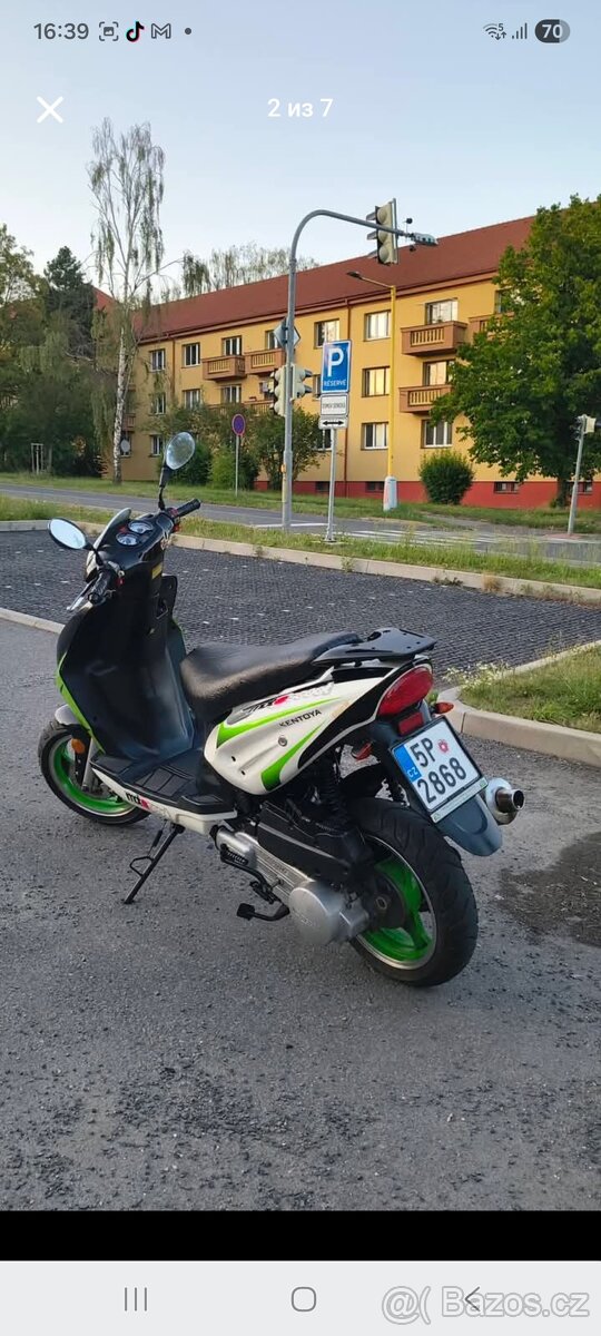 prodám skúter 125 - 4