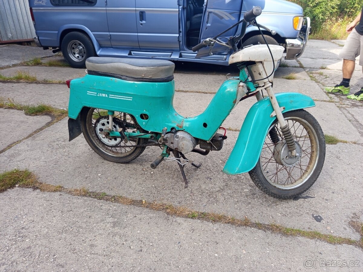 JAWA 20 PIONÝR - 4