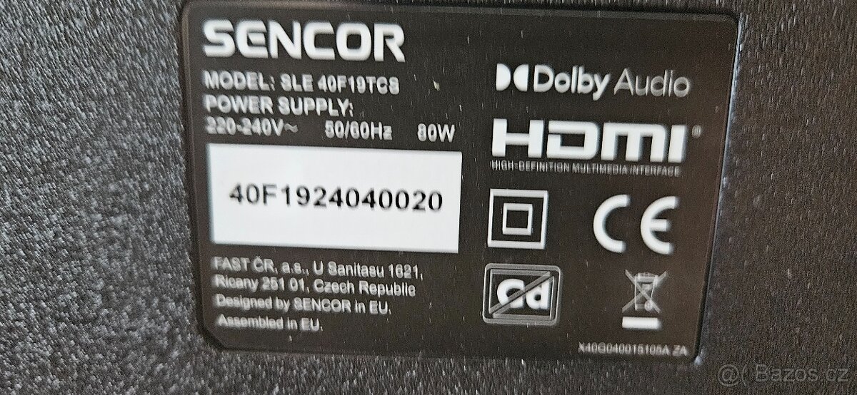 Tv Sencor 100cm - 4