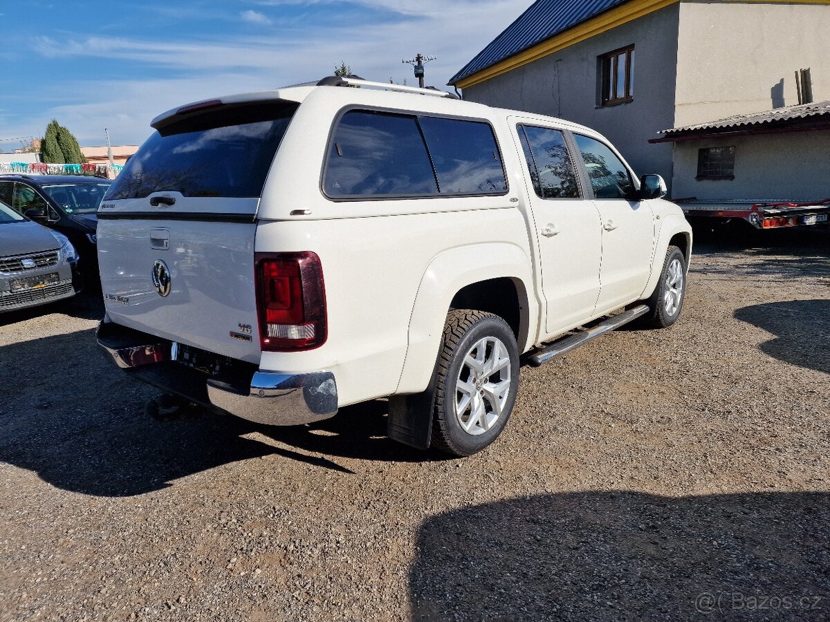 Volkswagen Amarok 3,0TDI V6 190KW 4x4 HIGHLINE