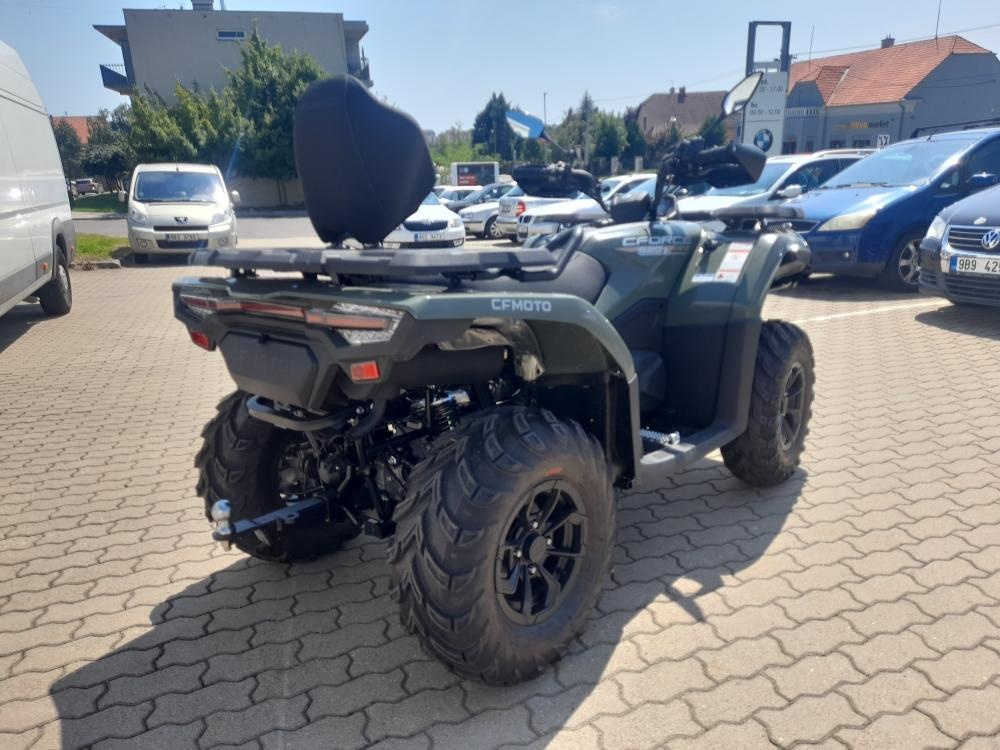 Čtyřkolka CFMOTO Gladiator X520-A AKCE ZADNI KUFR ZDARMA