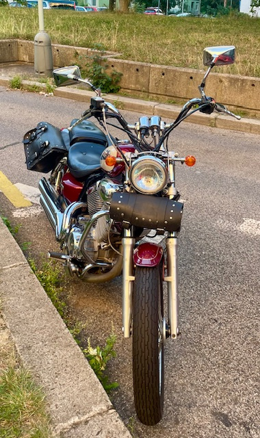Yamaha Virago XV 535 32kW r.v. 2000 - 4