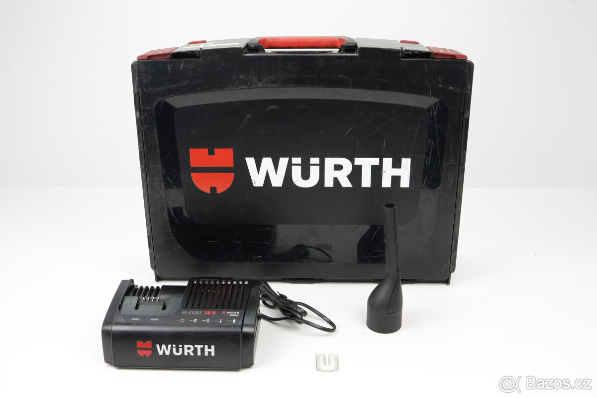 Würth APS 18 COMPACT M-CUBE + 1x aku 5Ah - 4