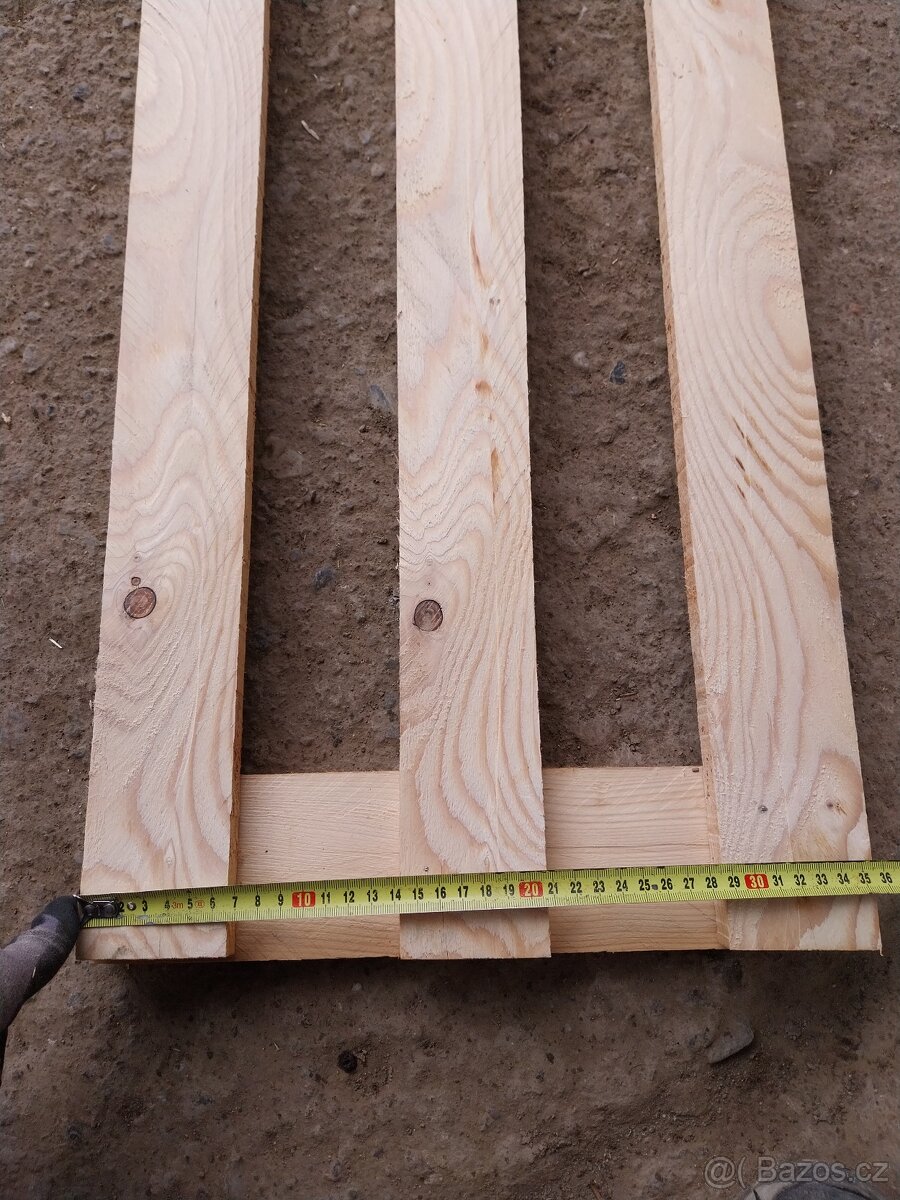 Rámeček .. ohrádka .. prkénka - 4