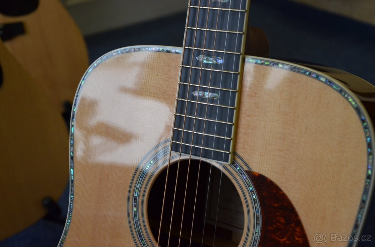 ŠESTISTRUNNÁ KYTARA Sigma Guitars DT41+ PPP - 4