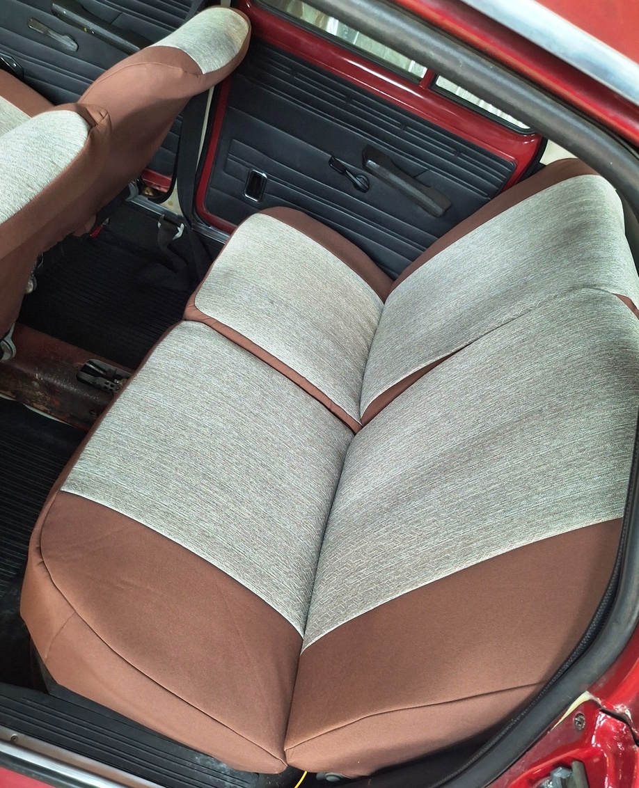 Potahy sedadel Škoda 1000 a 100 L - 4
