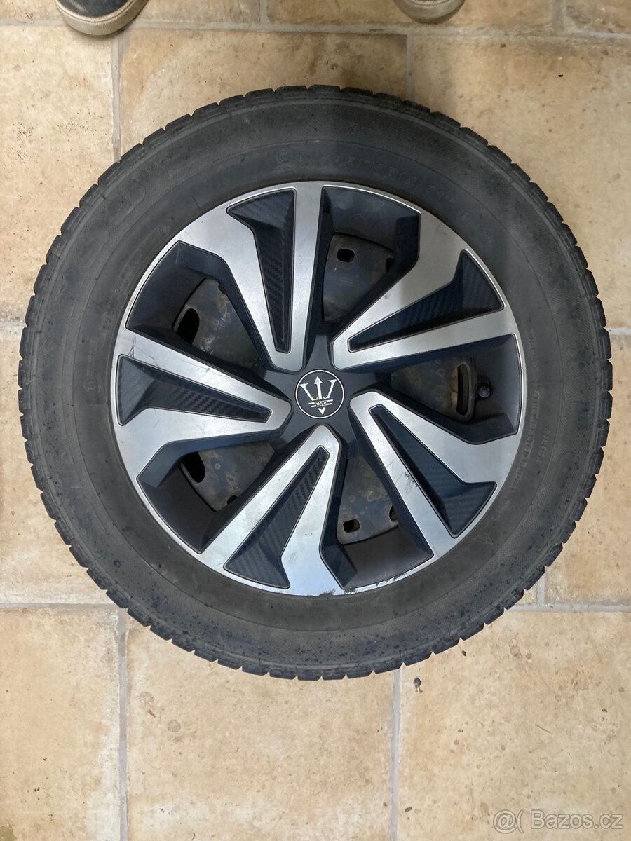 Zimní pneu 165/70/14 - 4