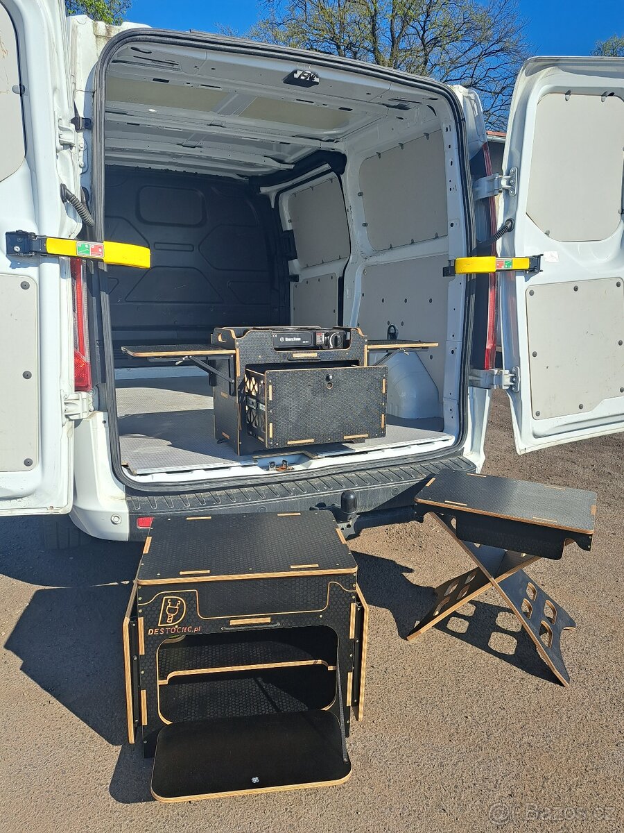 Regály,vestavba do Dodávky,ducato,jumper,crafter,CNC výroba - 4