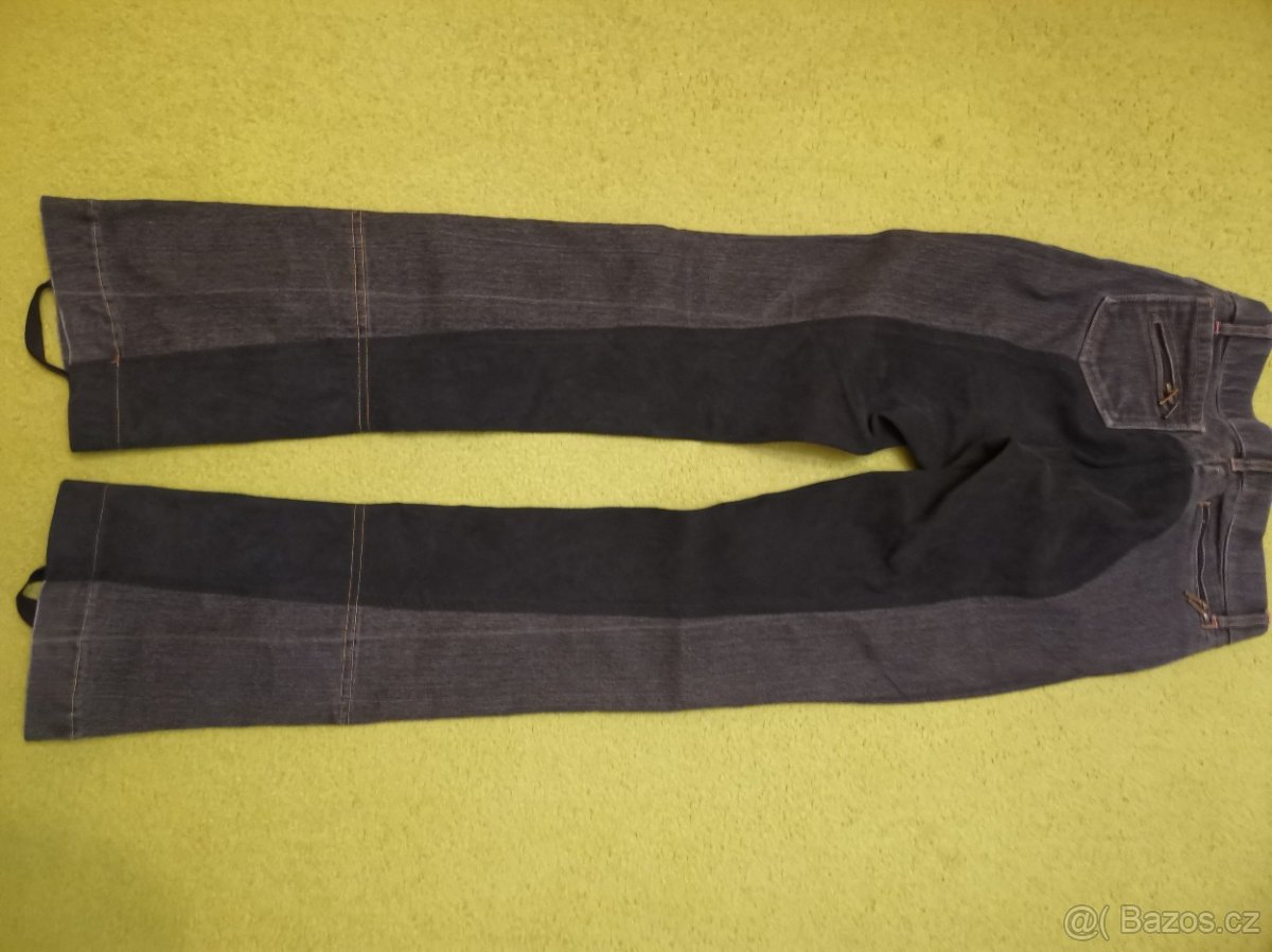Rajtky-Jezdecké kalhoty HKM Pro-team,vel.34 - 4