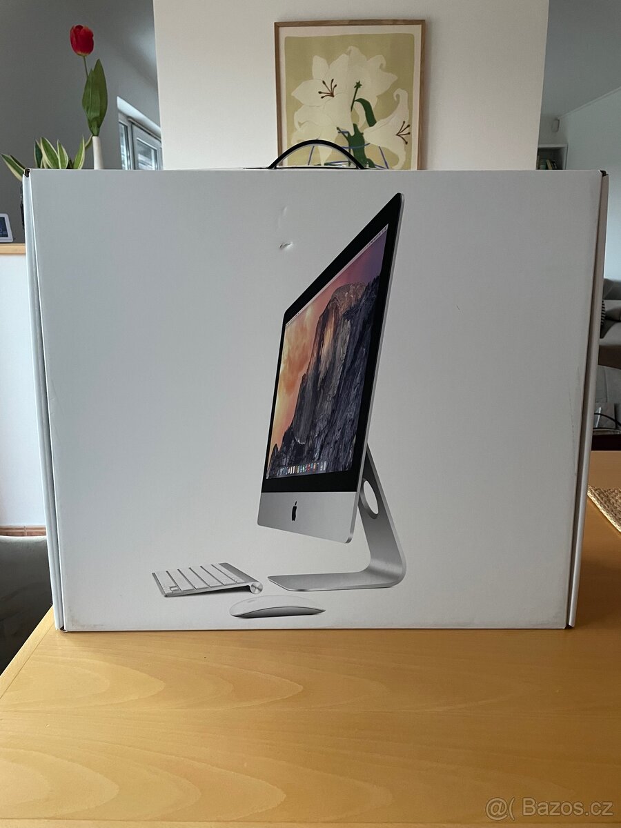 iMac 21,5" 2014 (FULL HD, 8GB RAM, 1000 GB SSD) - 4