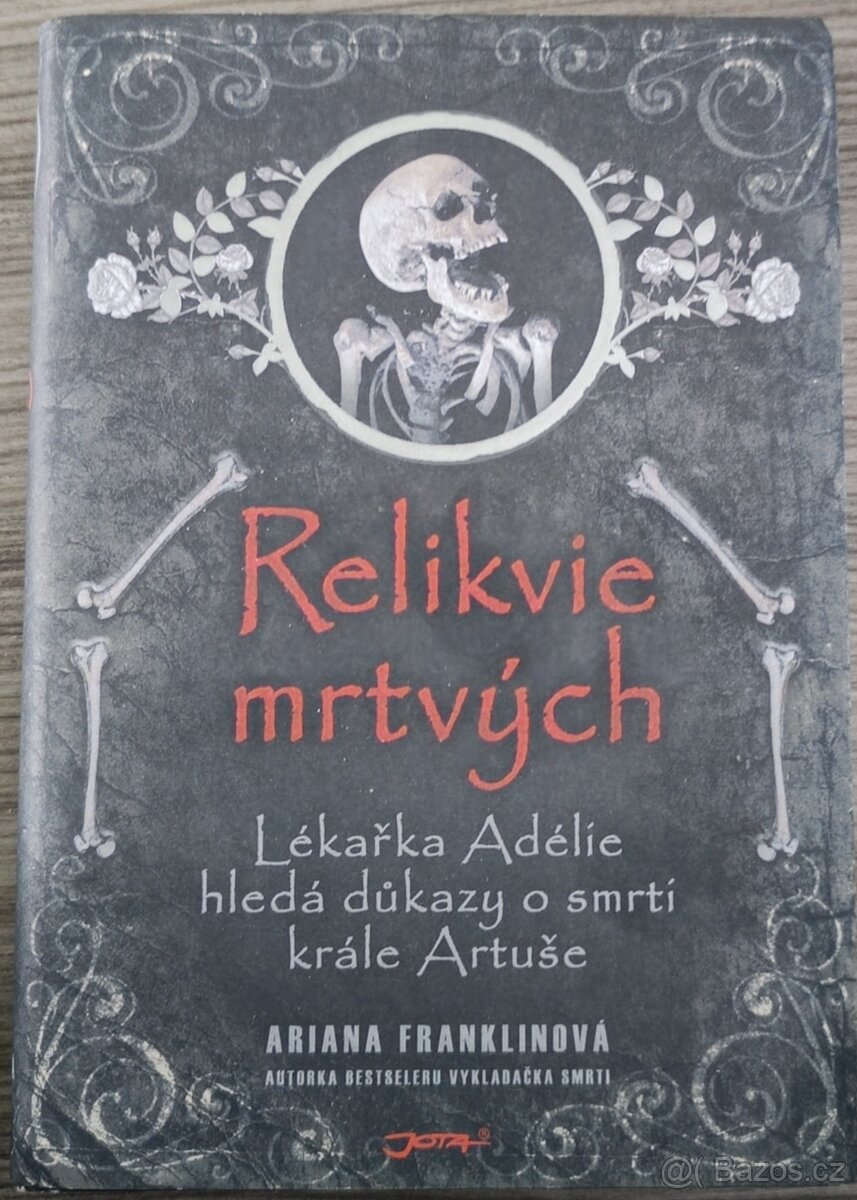 Knihy - detektivky, historické detektivky - 4