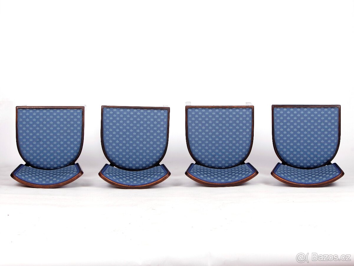 Přečalouněné židle THONET, výroba 1935 v Prostějov - 4