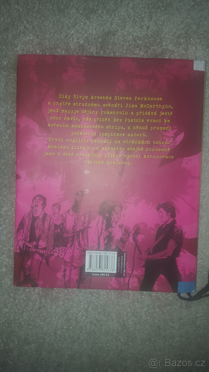 Sex Pistols - kreslený román - 4