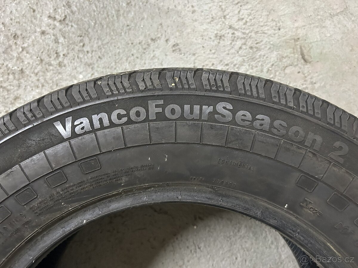 Celoroční pneu 235/65/16C Continental - 4