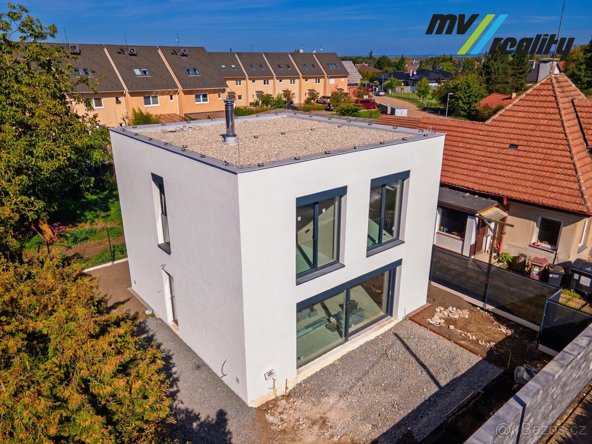 Brandýs nad Labem, prodej novostavby RD - 104m2, pozemek 268 - 4