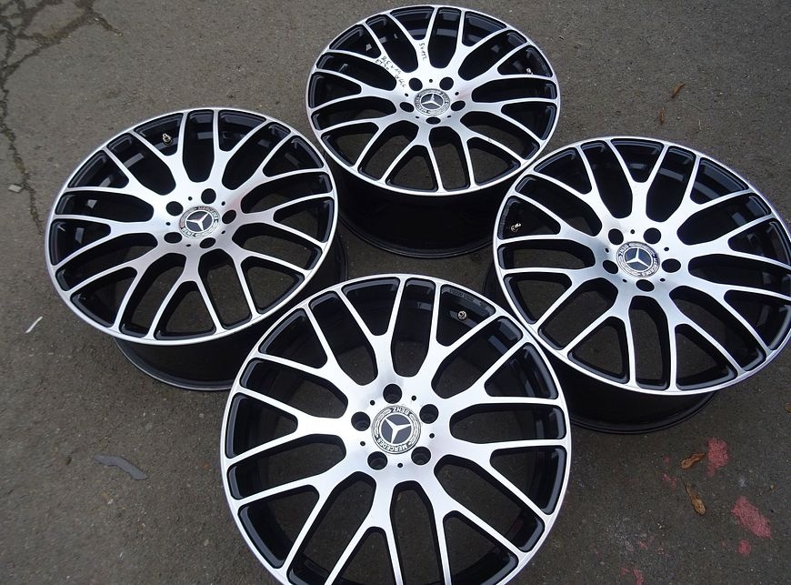 Alu disky na Mercedes, 19", 5x112, ET 30 ,šíře 8,5J - 4