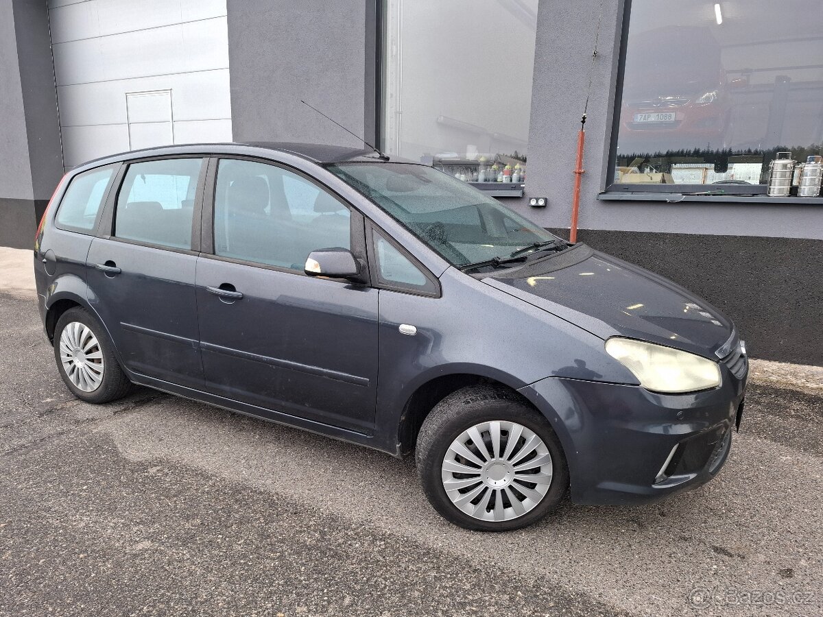FORD C-MAX 1.6TDCi 66kW r.07 TOP CENA, FUNKČNÍ, PO STK - 4