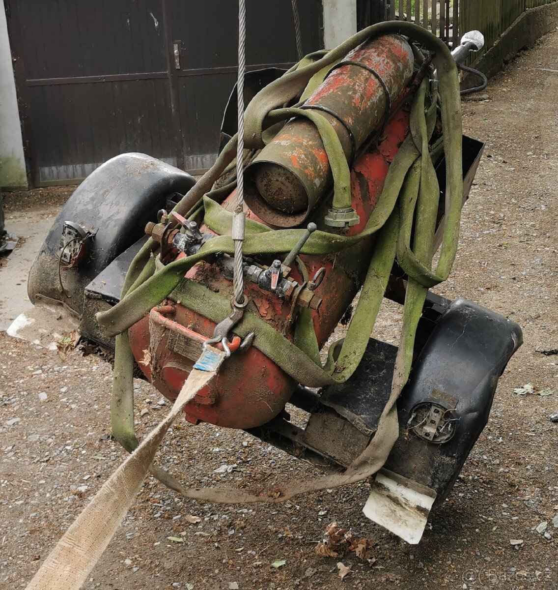 Hasičský přívěs, požární vozík - 4