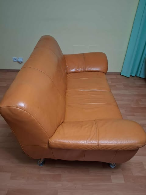 Sedací souprava kožená 4 dílná - 4