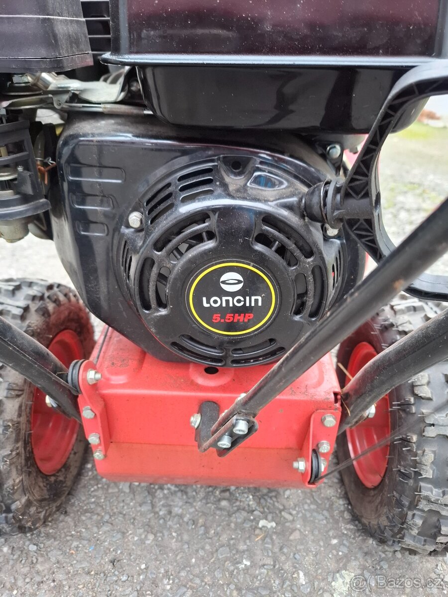 Sněhová fréza Loncin Showjet 550 - 4