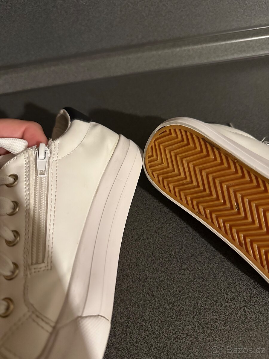 Holčičí tenisky, bílé, vel. 38 - 4