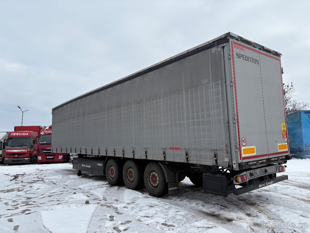 Kögel S24-1,standart,SAF,2017 - 4