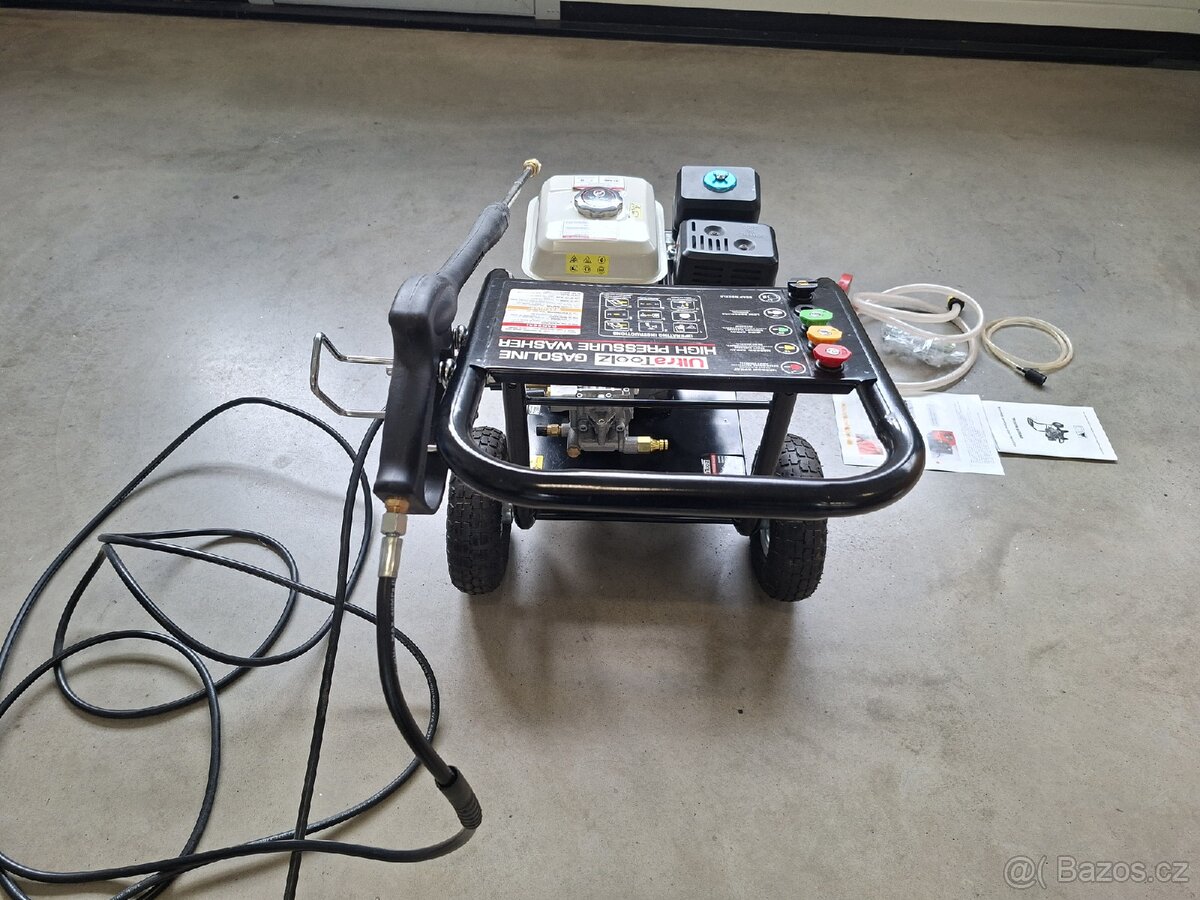 Tlaková benzínová myčka - 4