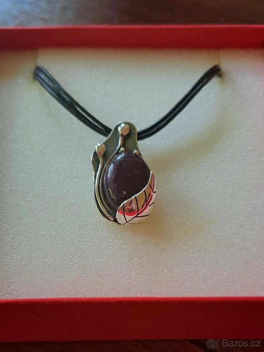 Stříbrný náhrdelník - 4