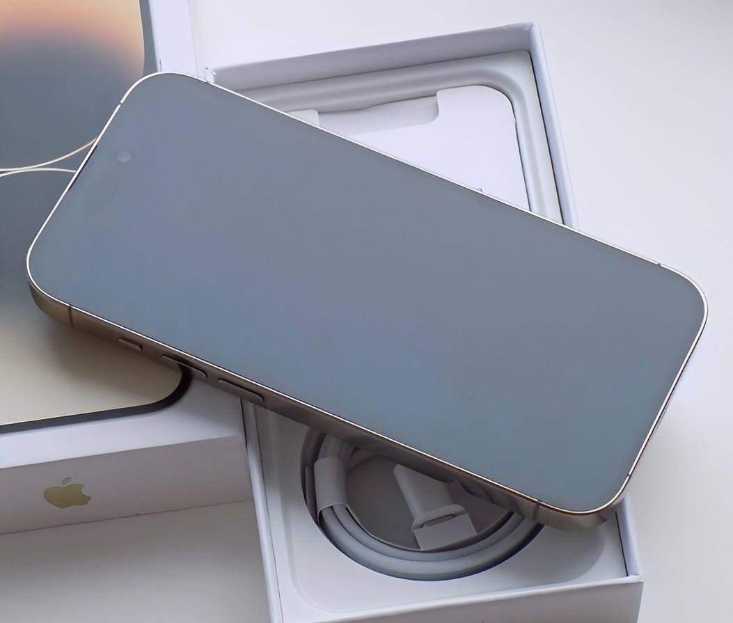 iPhone 14 Pro Max Gold BATERIE 100% TOP - 4