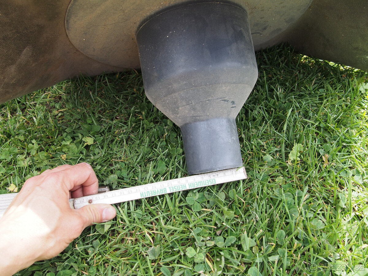 Střešní vpusti dešťové vody pro ploché střechy - 4