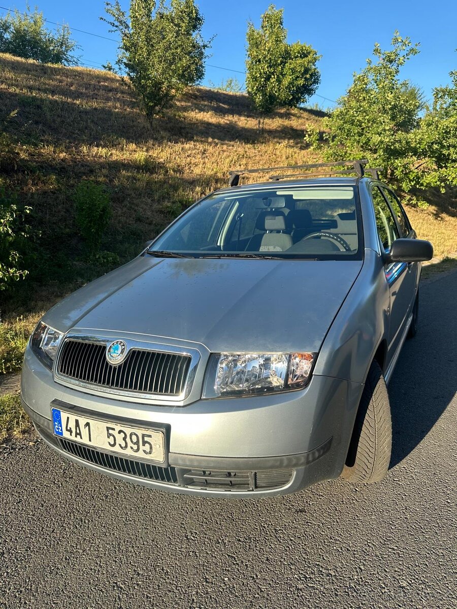 Škoda Fabia, Škoda Fabia, 1.2 40 kW - 4