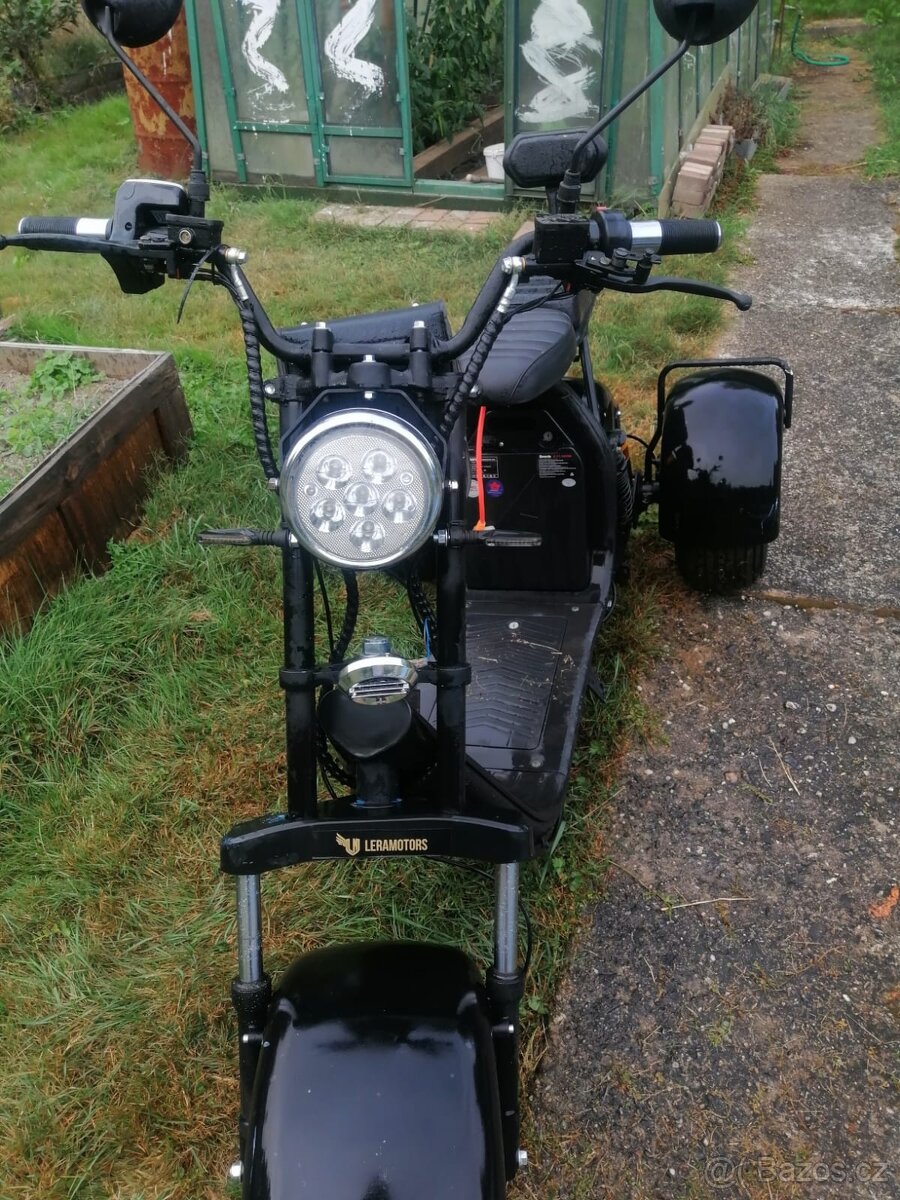 Elektrotříkolka - 4