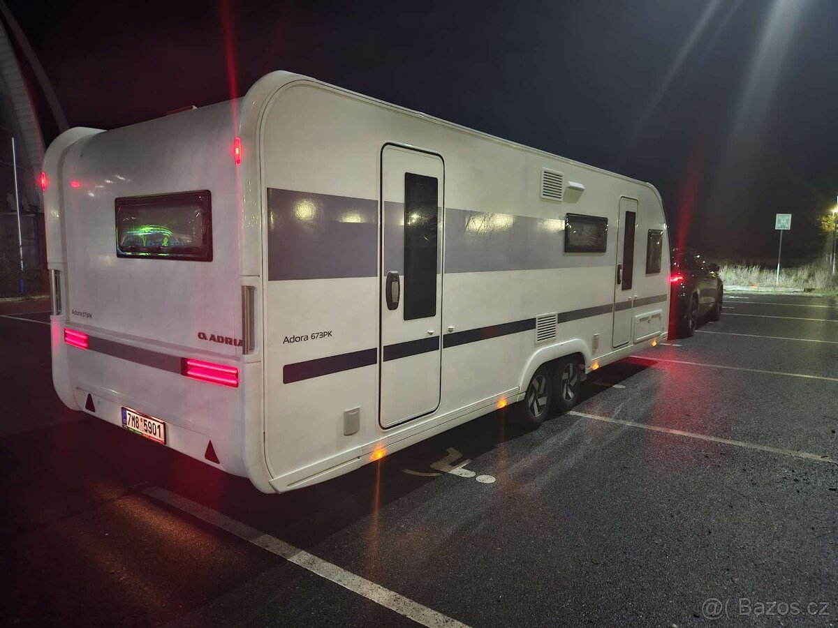Adria ADORA 673 PK MOVER SOLÁRY KLIMA ZÁRUKA DPH - 4