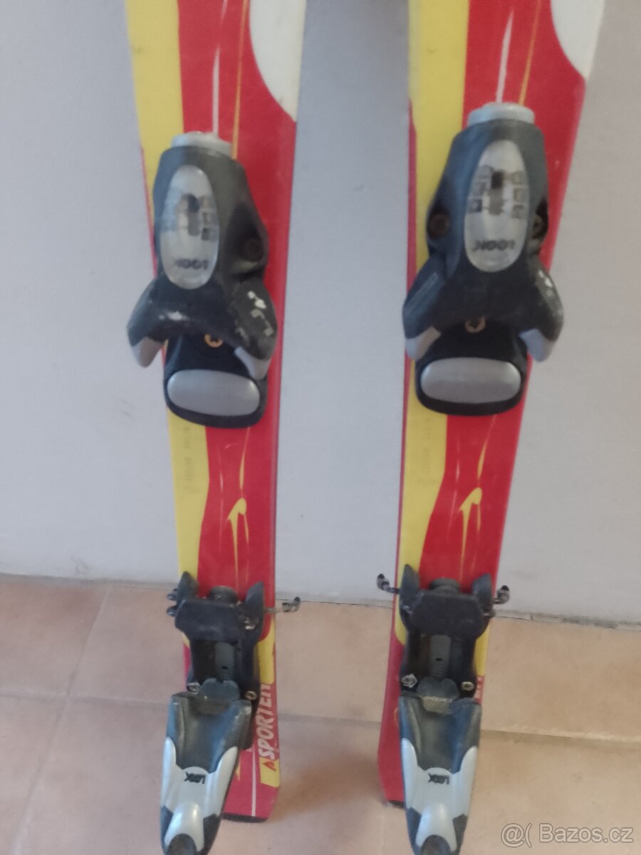 Dětské lyže a přeskáče - 4