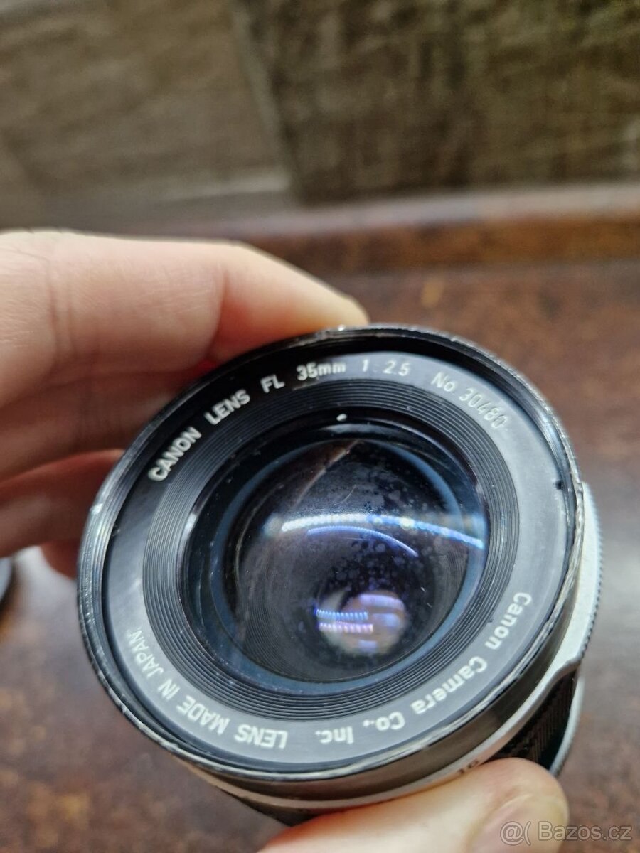 Canon FL 50mm f1.4 + FL 35mm f2.5 (Canon FD bajonet) - 4
