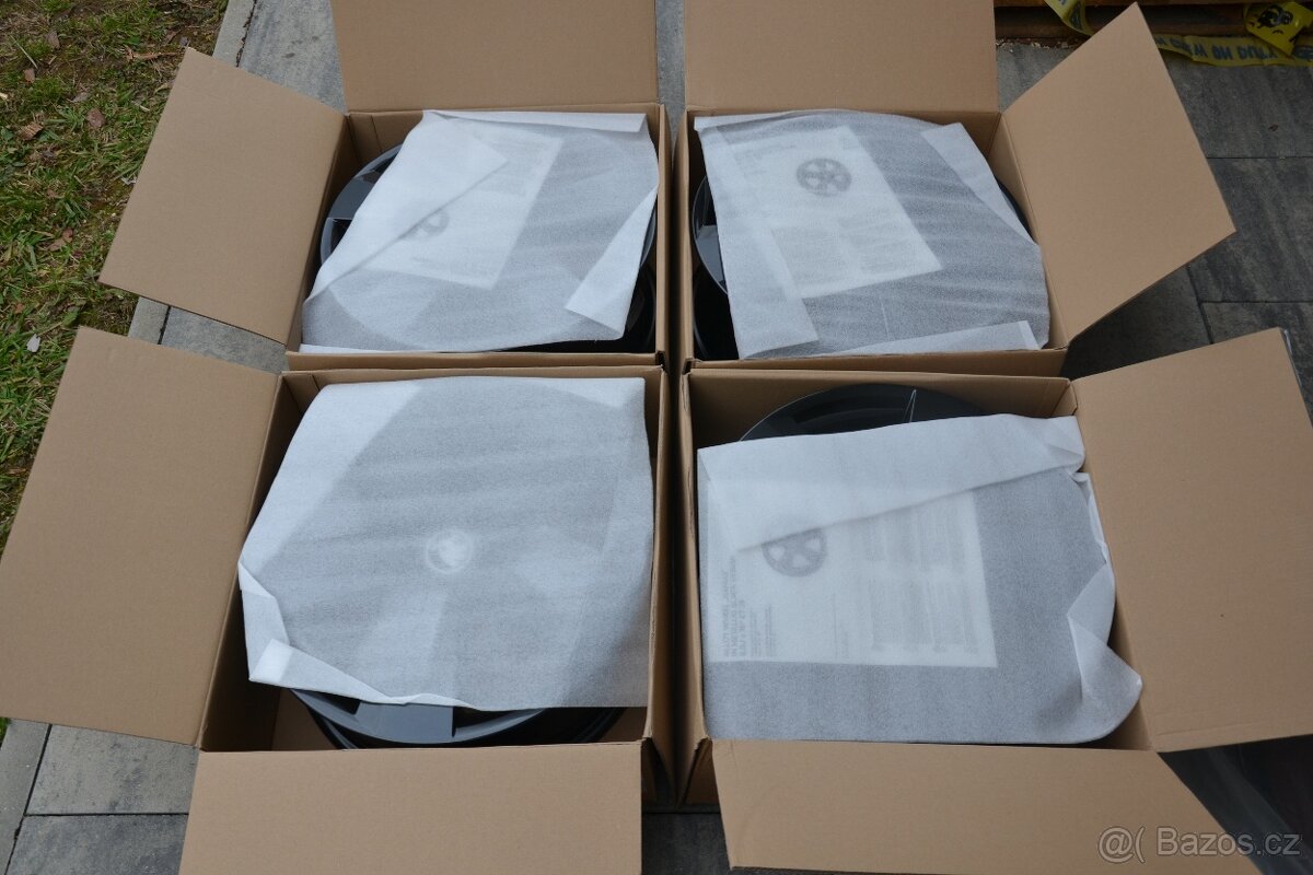 Škoda Kamiq/Scala,S.Arona– NOVÉ 16 originál Alu disky 6x16,E - 4