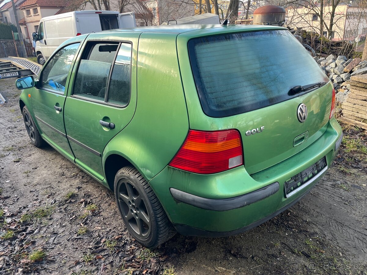 Vw golf 4 1,4i 16v 1999, dovoz - 4