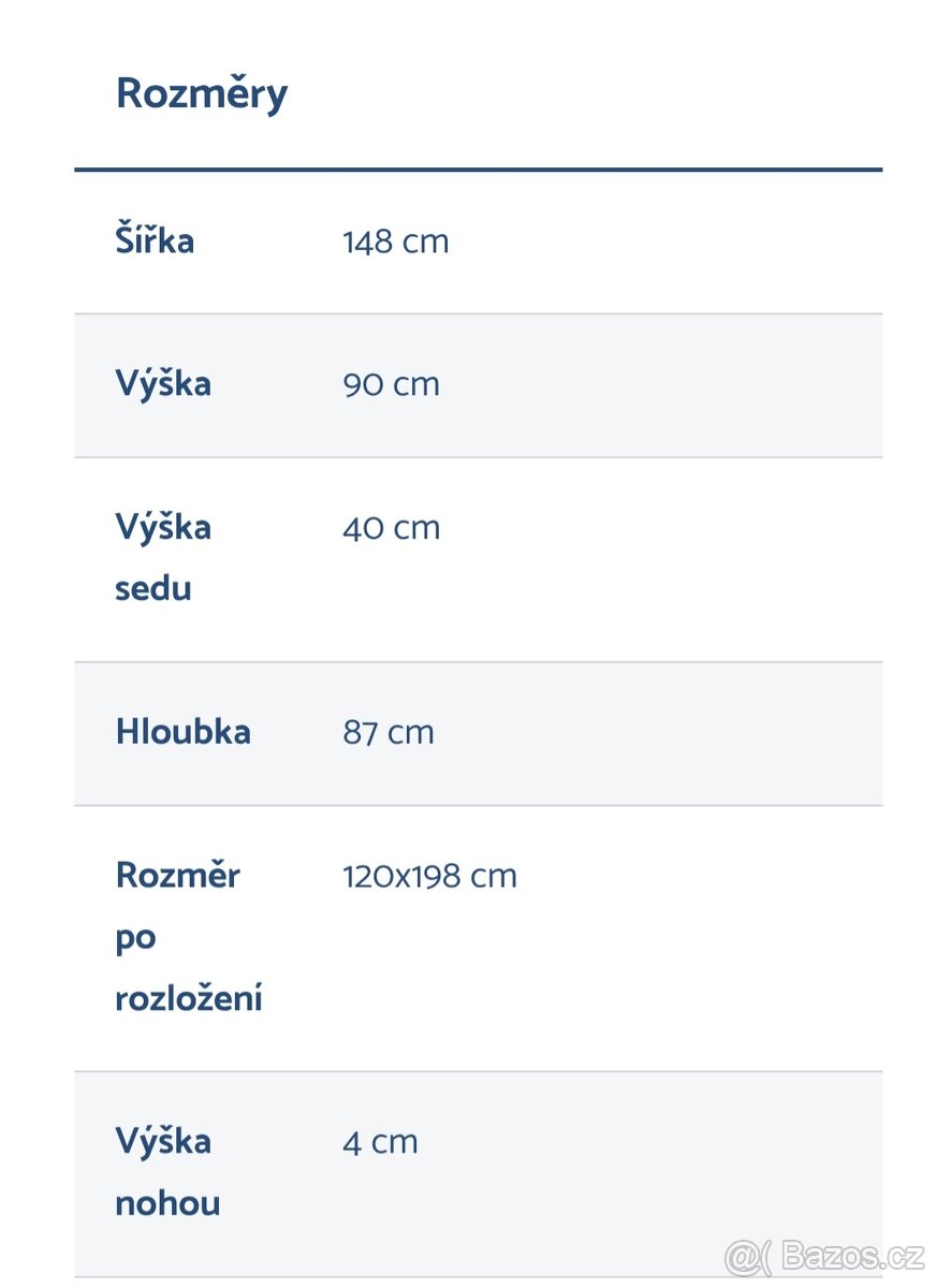 Prodám malou pohovku - 4