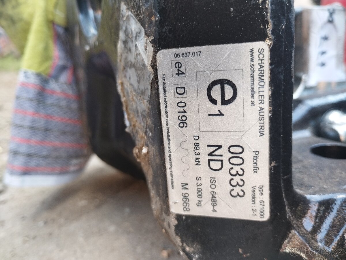 Automatický závěs a závěs pitonfix - 4