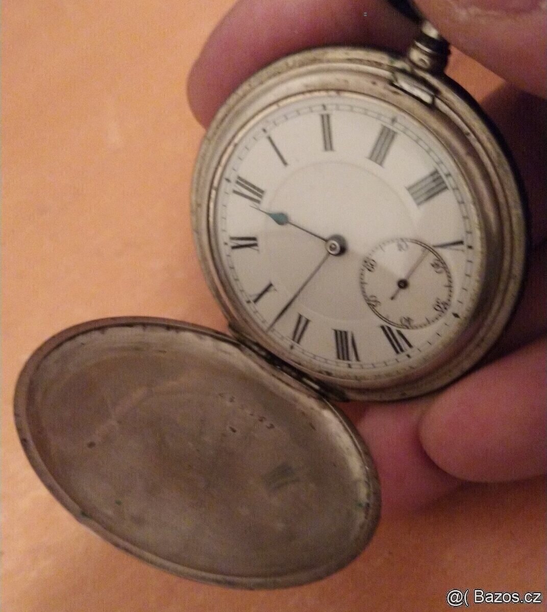 PRO SKUTEČNÉ SBĚRATELÉ 3 X STAROŽITNÉ KAPESNÍ HODINKY👍👍👍 - 4