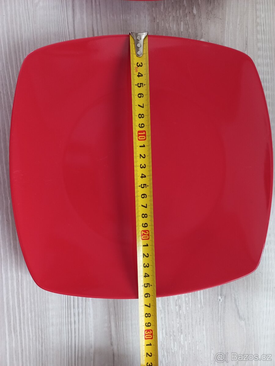 18 dílná sada talířů - 4